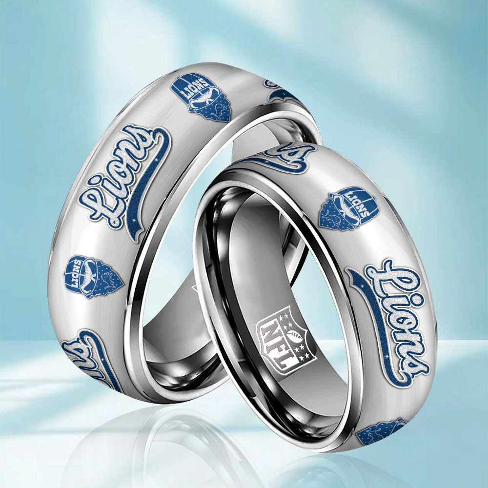 Detroit Lions Custom Alloy Ring – TMTHU825