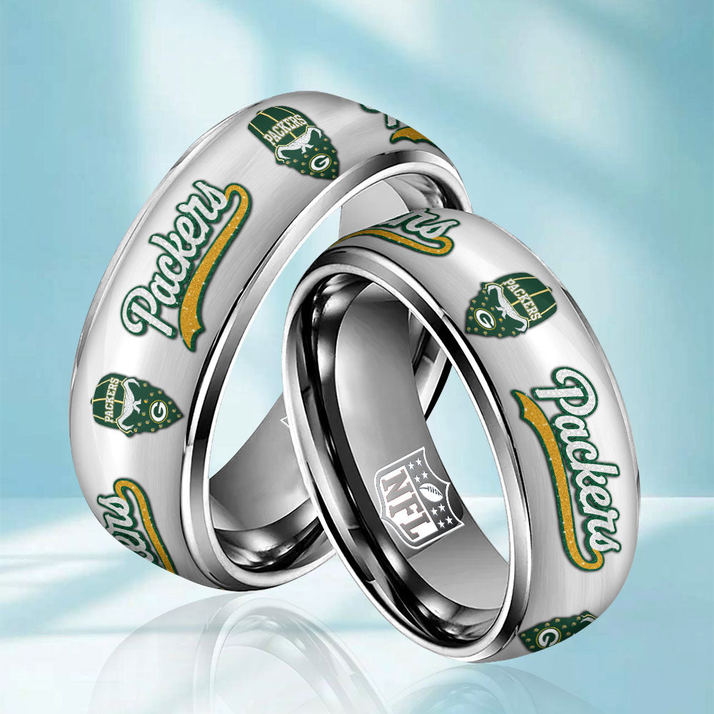 Green Bay Packers Custom Alloy Ring – TMTHU826