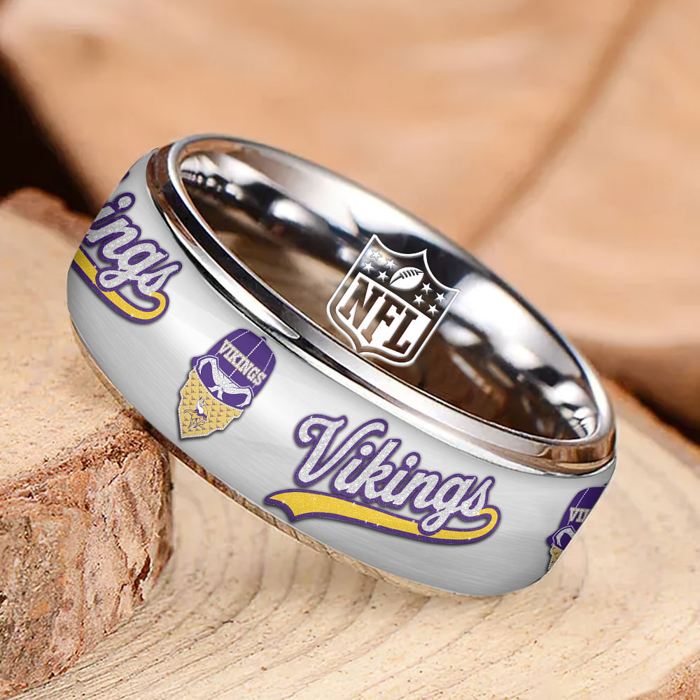 Minnesota Vikings Custom Alloy Ring – TMTHU827