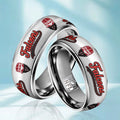Atlanta Falcons Custom Alloy Ring – TMTHU828