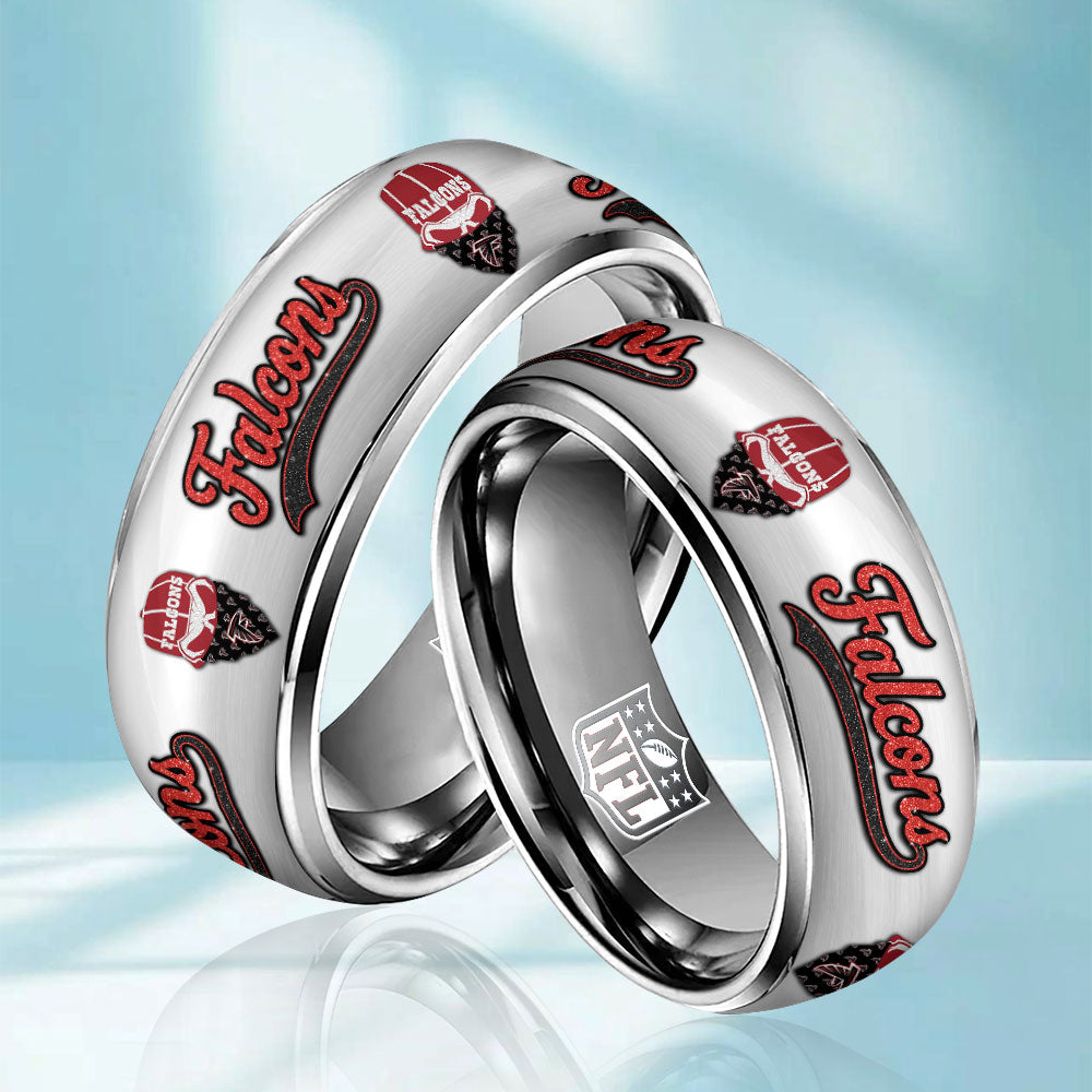 Atlanta Falcons Custom Alloy Ring – TMTHU828