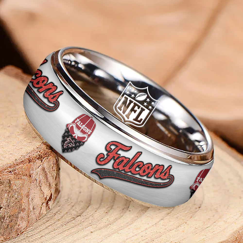 Atlanta Falcons Custom Alloy Ring – TMTHU828