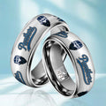 Carolina Panthers Custom Alloy Ring – TMTHU829