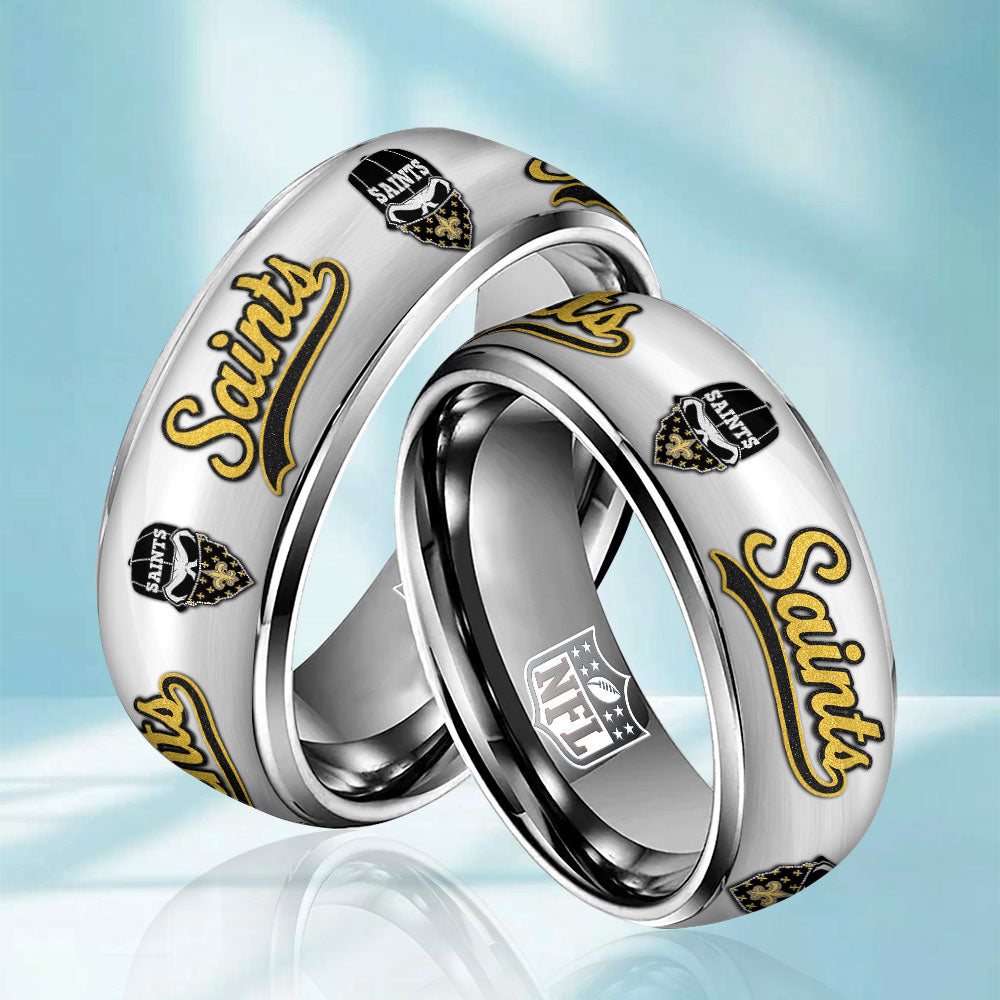 New Orleans Saints Custom Alloy Ring – TMTHU830