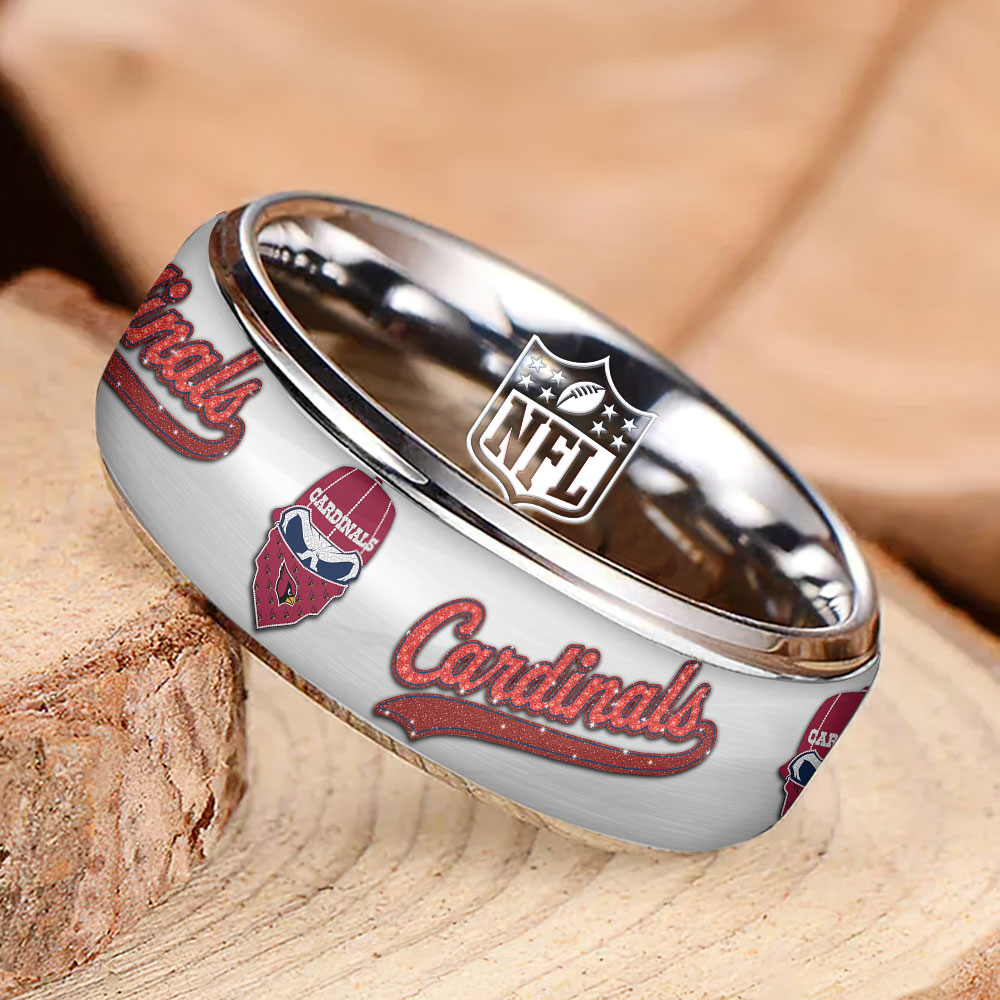 Arizona Cardinals Custom Alloy Ring – TMTHU832