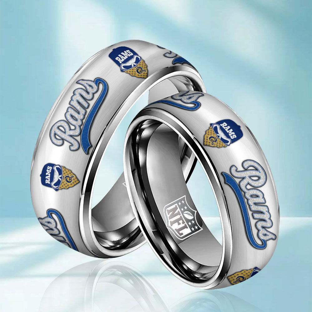 Los Angeles Rams Custom Alloy Ring – TMTHU833