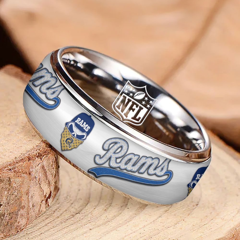 Los Angeles Rams Custom Alloy Ring – TMTHU833