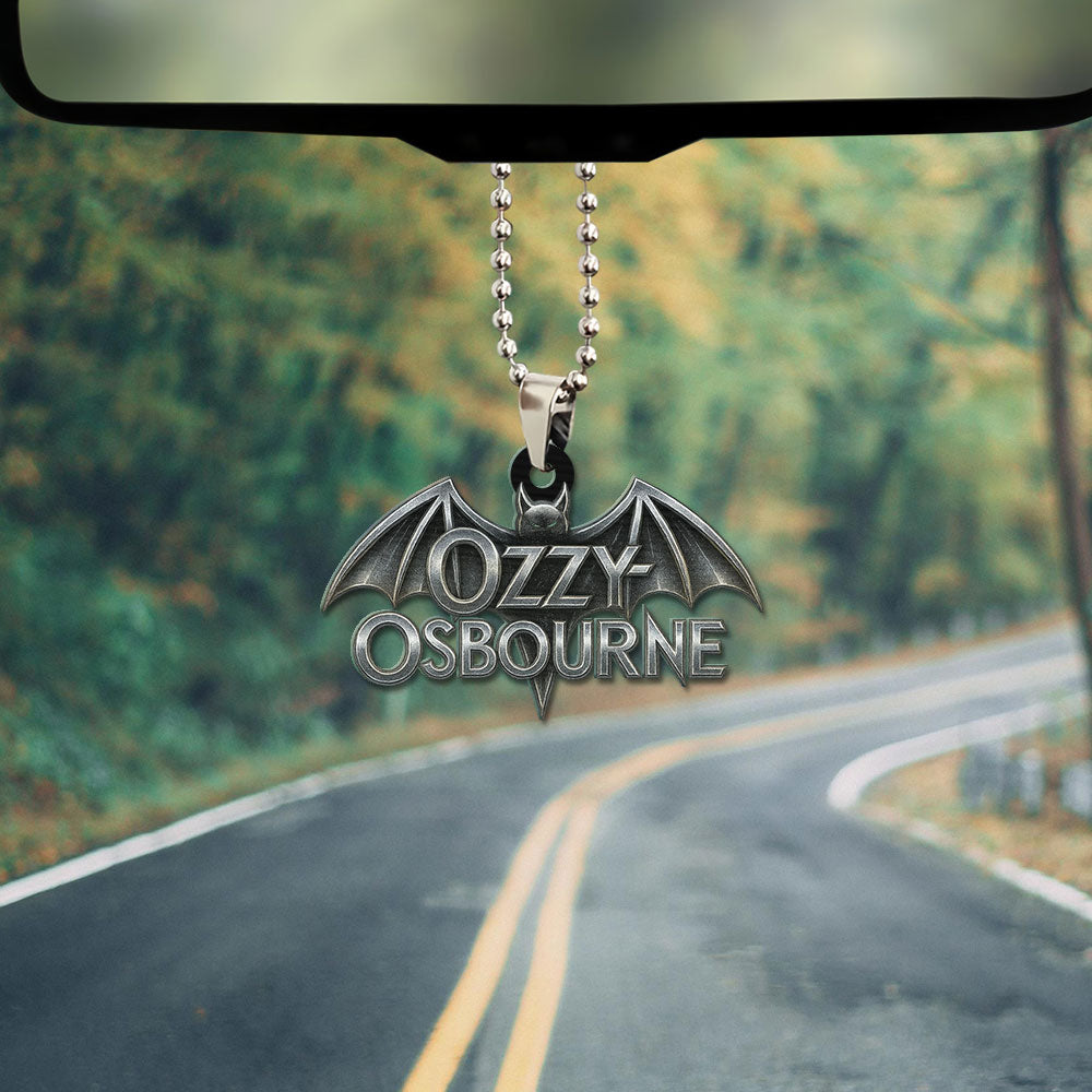 Ozzy Osbourne Custom Shape 1-sided Acrylic Car Ornament – TMTHU 244
