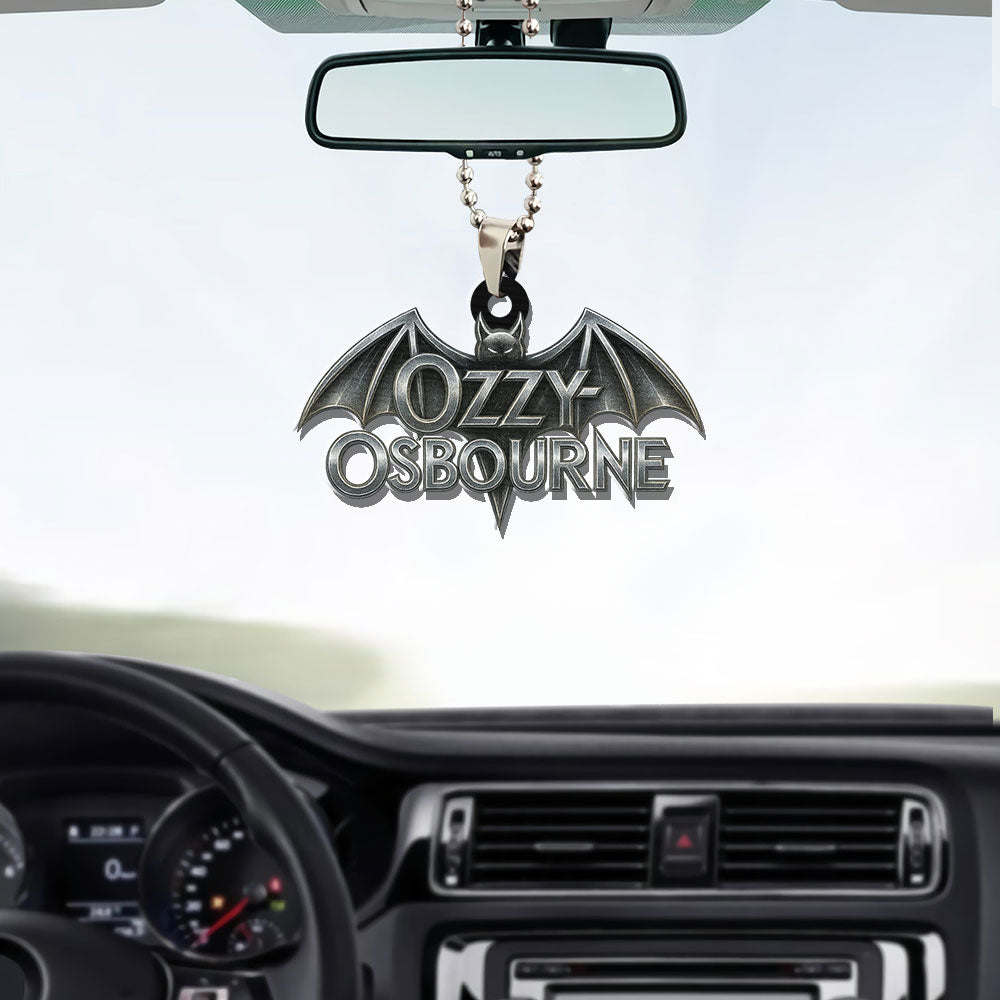 Ozzy Osbourne Custom Shape 1-sided Acrylic Car Ornament – TMTHU 244