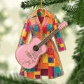 Dolly Parton Custom Shape 2-side Printed Acrylic Ornament – MAITM15297
