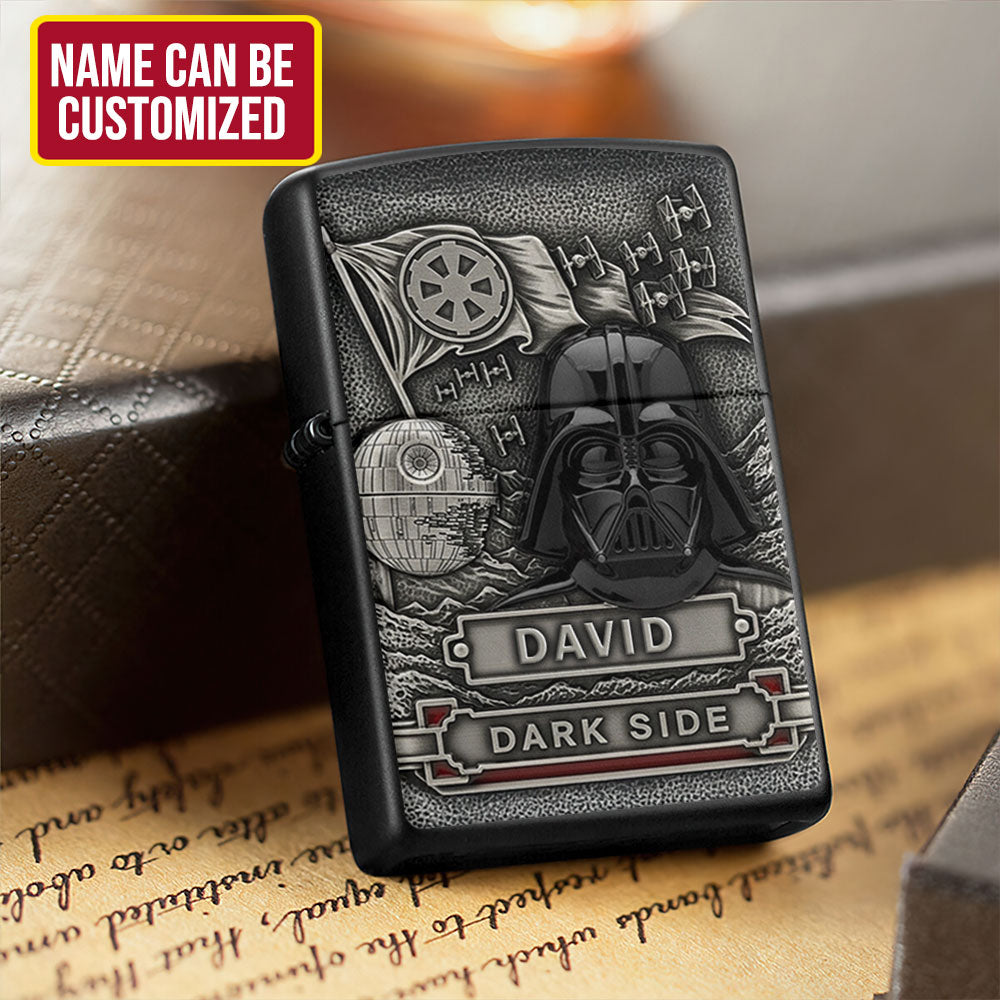 Personalized Star Wars x Darth Vader Zippo Lighter Case (No Insert) – TMTHU907