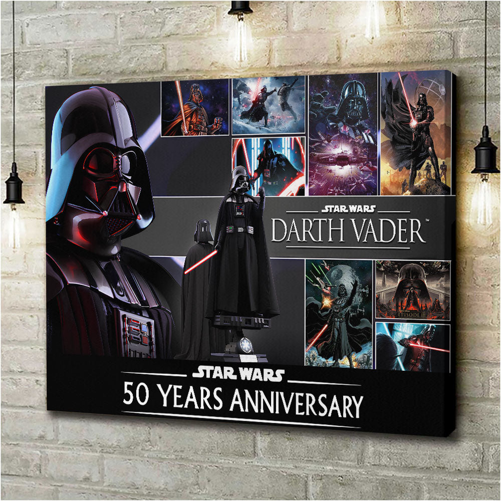 Star Wars x Darth Vader Rectangle Canvas With Inner Frame – TMTHU472