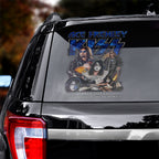 Kiss x Ace Frehley 3D Car Sticker – TMTHU1642