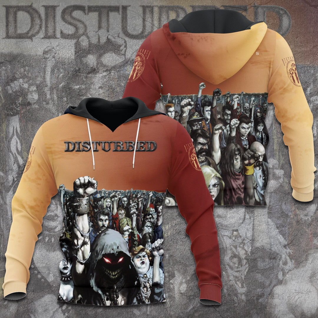 Disturbed 3D Apparel – TANTN 1693