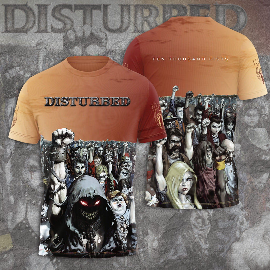 Disturbed 3D Apparel – TANTN 1693