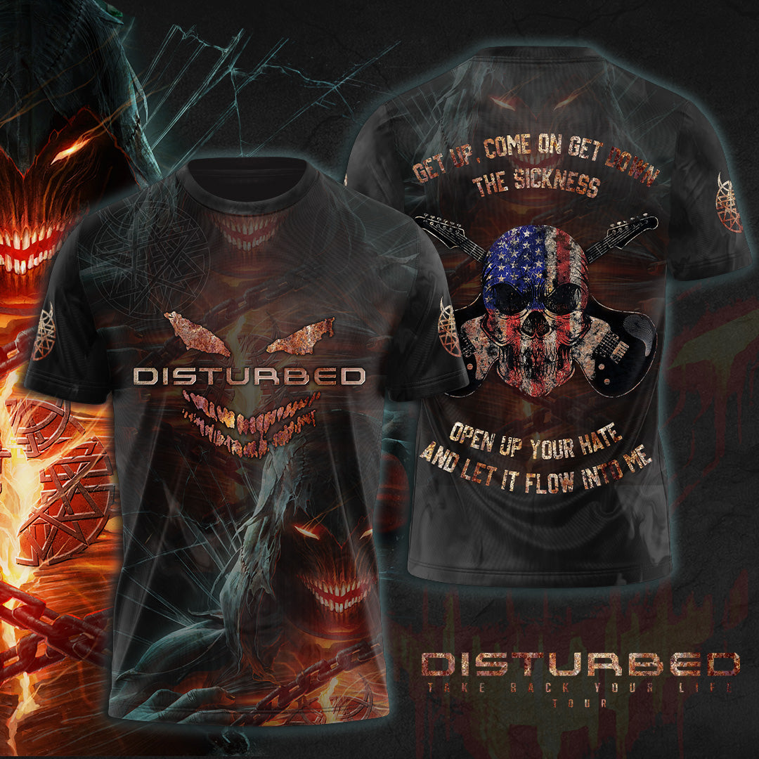 Disturbed 3D Apparel – TANTN 1700