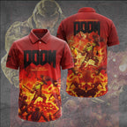 DOOM (2016) 10th Anniversary 3D Apparel – GNE6509