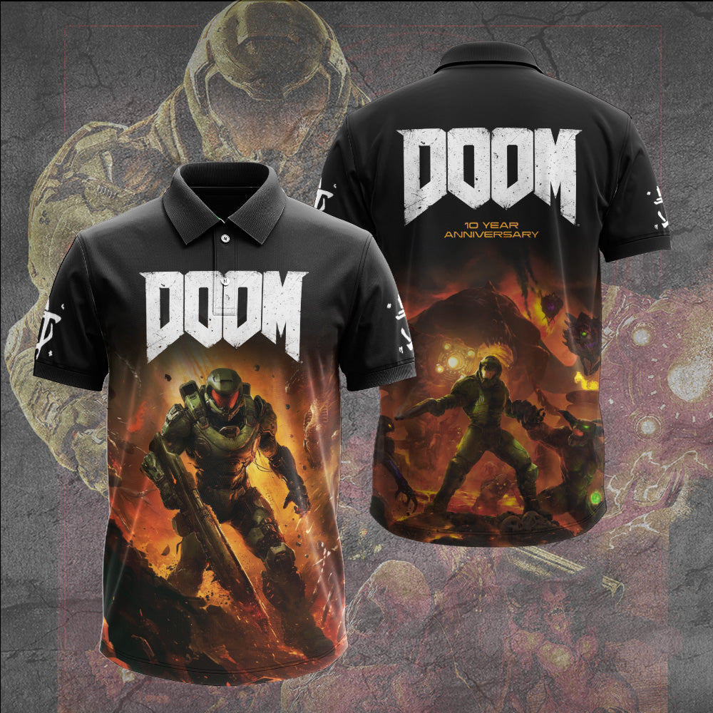DOOM (2016) 10th Anniversary 3D Apparel – GNE6510