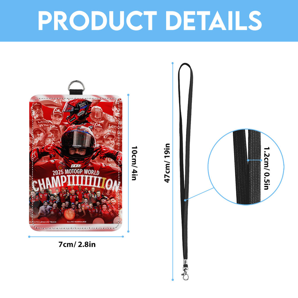 Ducati Lenovo Team x Marc Márquez ID Badge Holder – TMTHU1204