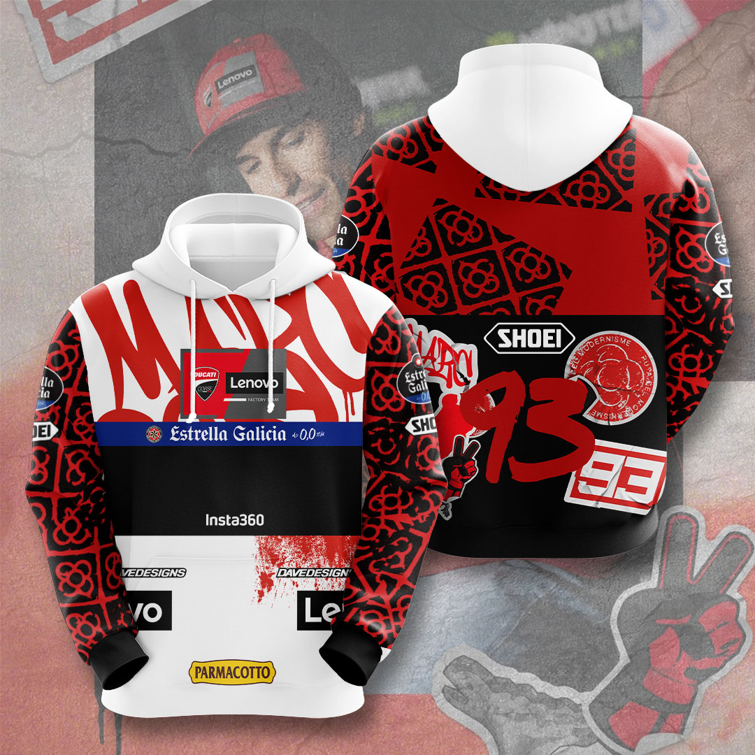 Ducati Lenovo Team x Marc Márquez 3D Apparel – TMTHU1231
