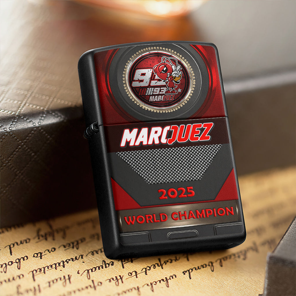 Ducati Lenovo Team x Marc Márquez Zippo Lighter Case (No Insert) – TMTHU1238