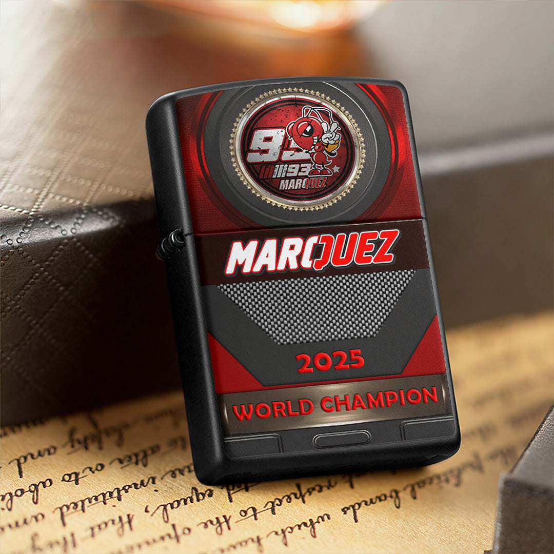 Ducati Lenovo Team x Marc Márquez Zippo Lighter Case (No Insert) – TMTHU1238