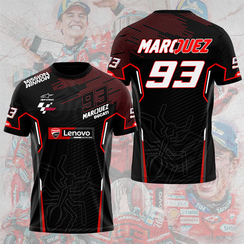 Ducati Lenovo Team x Marc Márquez 3D Apparel – TMTHU1334
