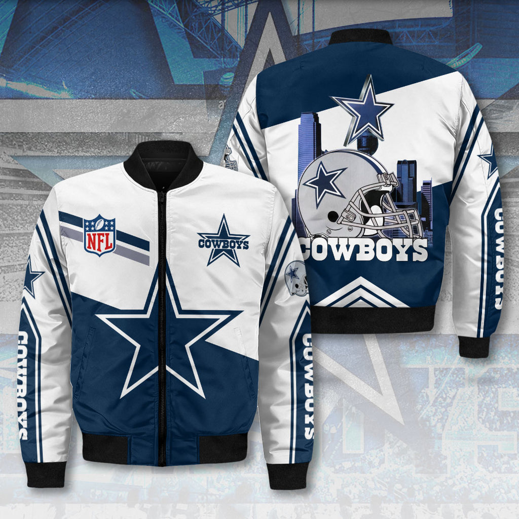 Dallas Cowboys 3D Bomber Jacket – VANDH 2116