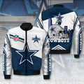 Dallas Cowboys 3D Bomber Jacket – VANDH 2116