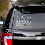 Dallas Cowboys 3D Car Sticker – TANTN16815