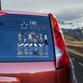 Dallas Cowboys 3D Car Sticker – TANTN16815