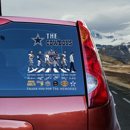 Dallas Cowboys 3D Car Sticker – TANTN16815
