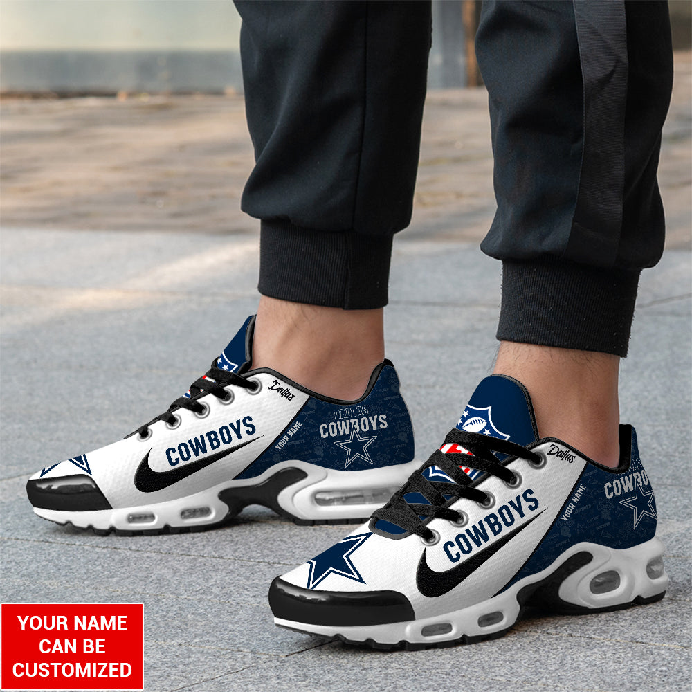 Personalized Dallas Cowboys Air Max Shoes – TANTN 7513