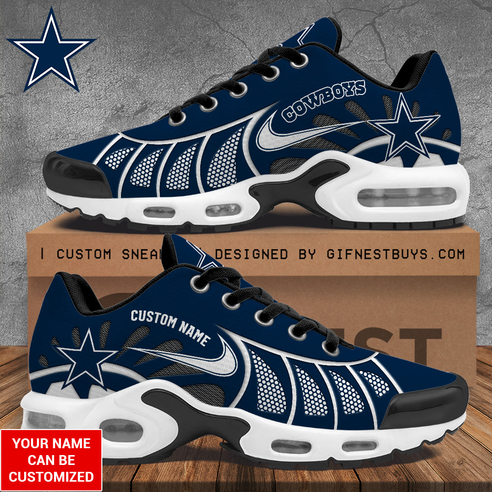 Personalized Dallas Cowboys Air Max Shoes – TANTN 8252