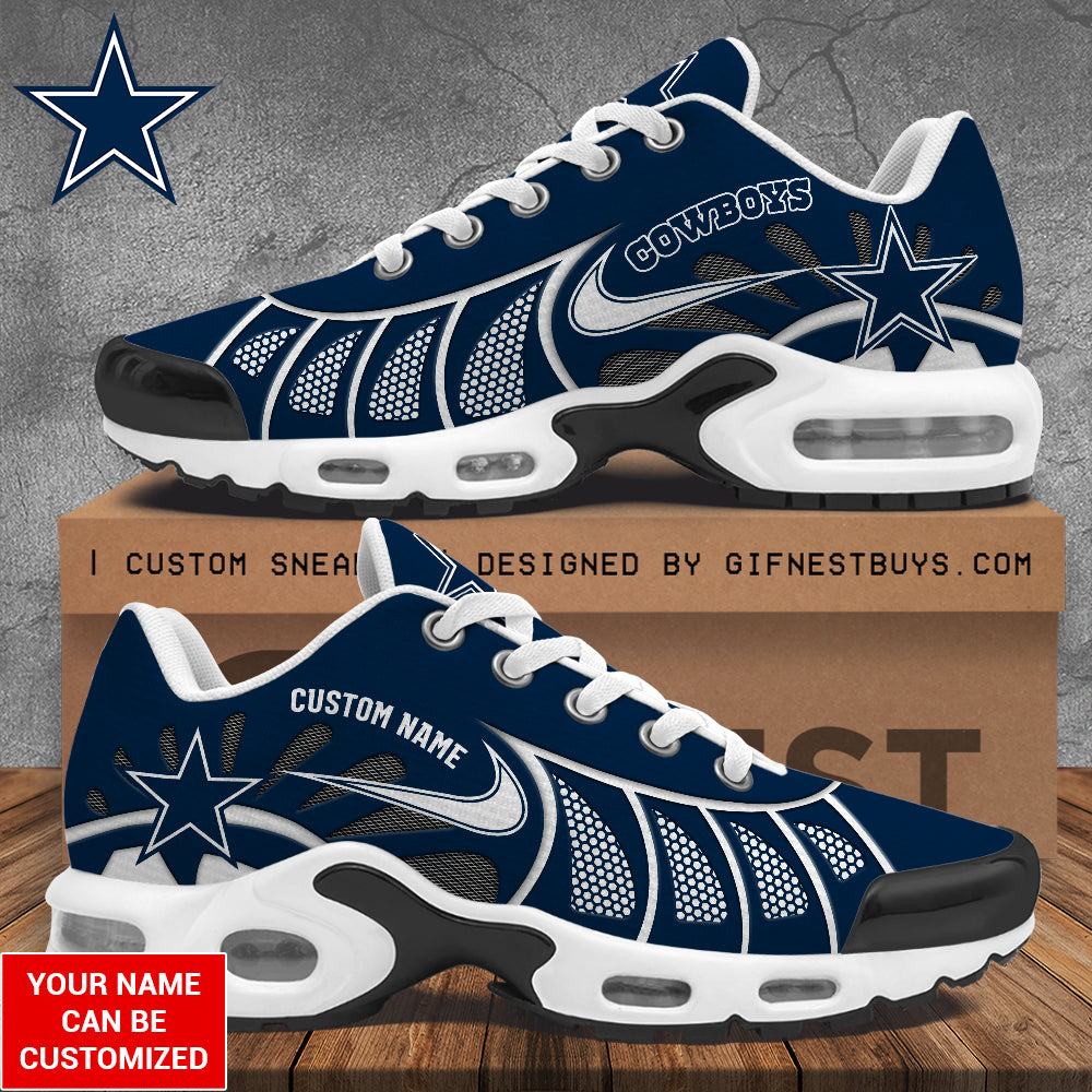 Personalized Dallas Cowboys Air Max Shoes – TANTN 8252
