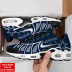 Personalized Dallas Cowboys Air Max Shoes – TANTN 8252