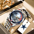Dallas Cowboys Alloy Luxury Quartz Watch – TANTN16321