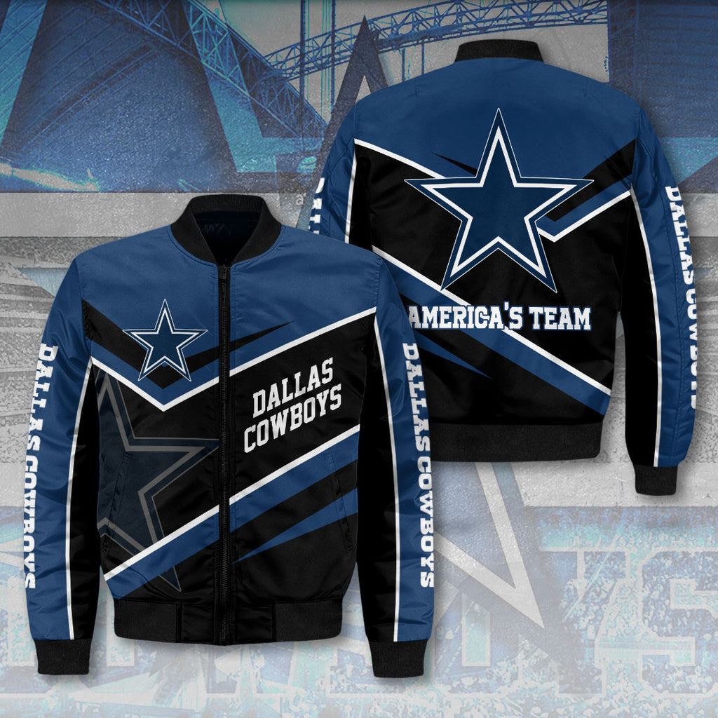 Dallas Cowboys 3D Bomber Jacket – VANDH 2122