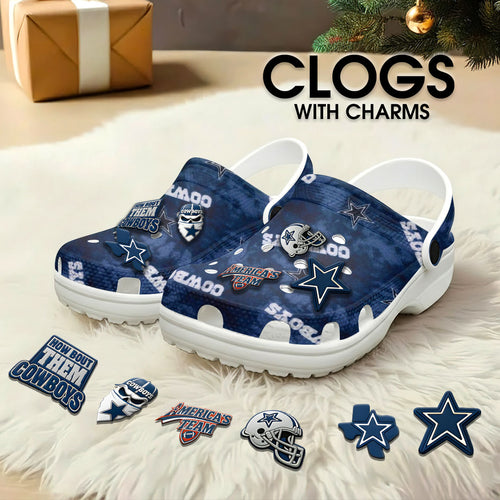 Dallas Cowboys Custom Clogs – MAITM13940