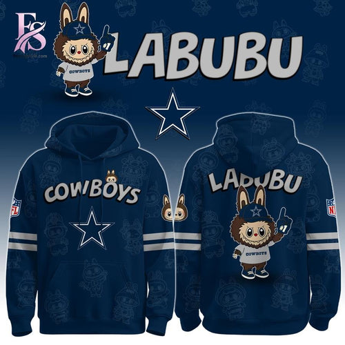 Dallas Cowboys Labubu 2026 Hoodie