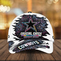 Dallas Cowboys x Crucial Catch Intercept Cancer Classic Cap – MAITM12955