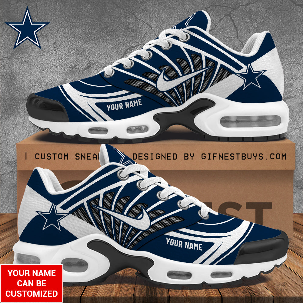 Personalized Dallas Cowboys Air Max Shoes – TANTN 8017