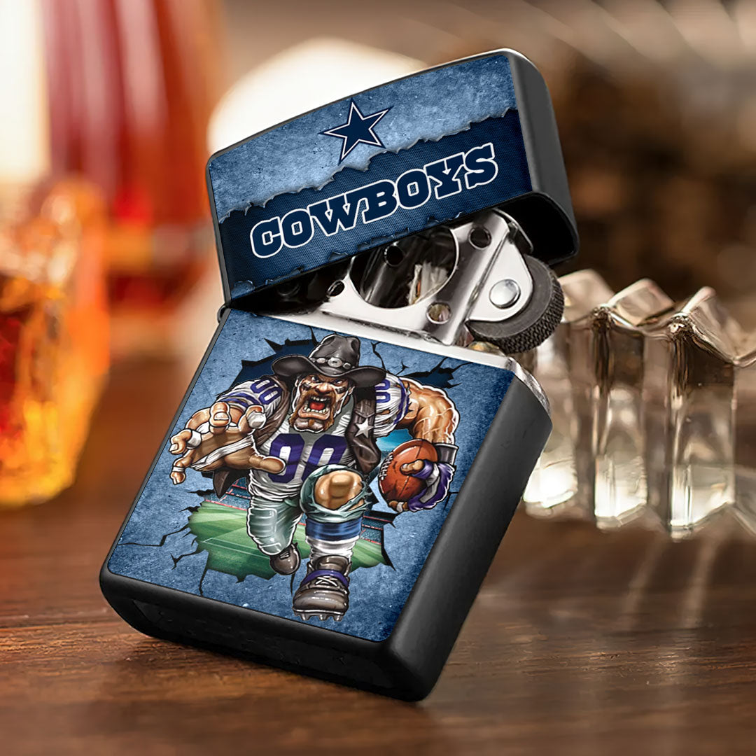 Dallas Cowboys Zippo Lighter Case (No Insert) – HOATT13318