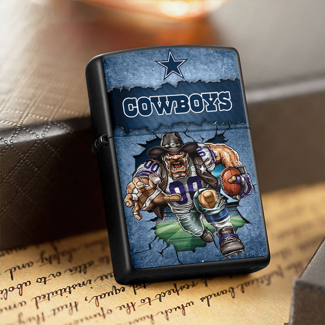 Dallas Cowboys Zippo Lighter Case (No Insert) – HOATT13318