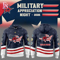 Dallas Stars Military Appreciation 2026 Hoodie