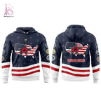 Dallas Stars Military Appreciation 2026 Hoodie