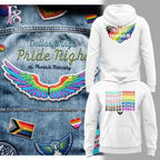 Dallas Wings Pride Night 2026 Hoodie