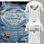Dallas Wings Pride Night 2026 Hoodie
