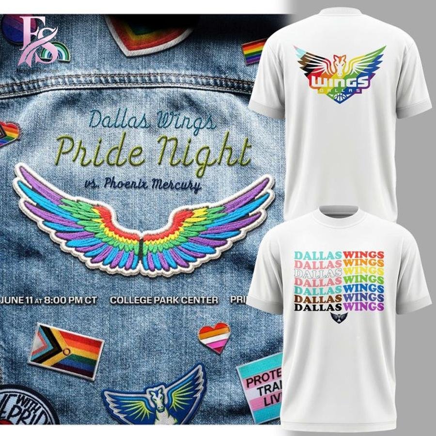 Dallas Wings Pride Night 2026 Hoodie