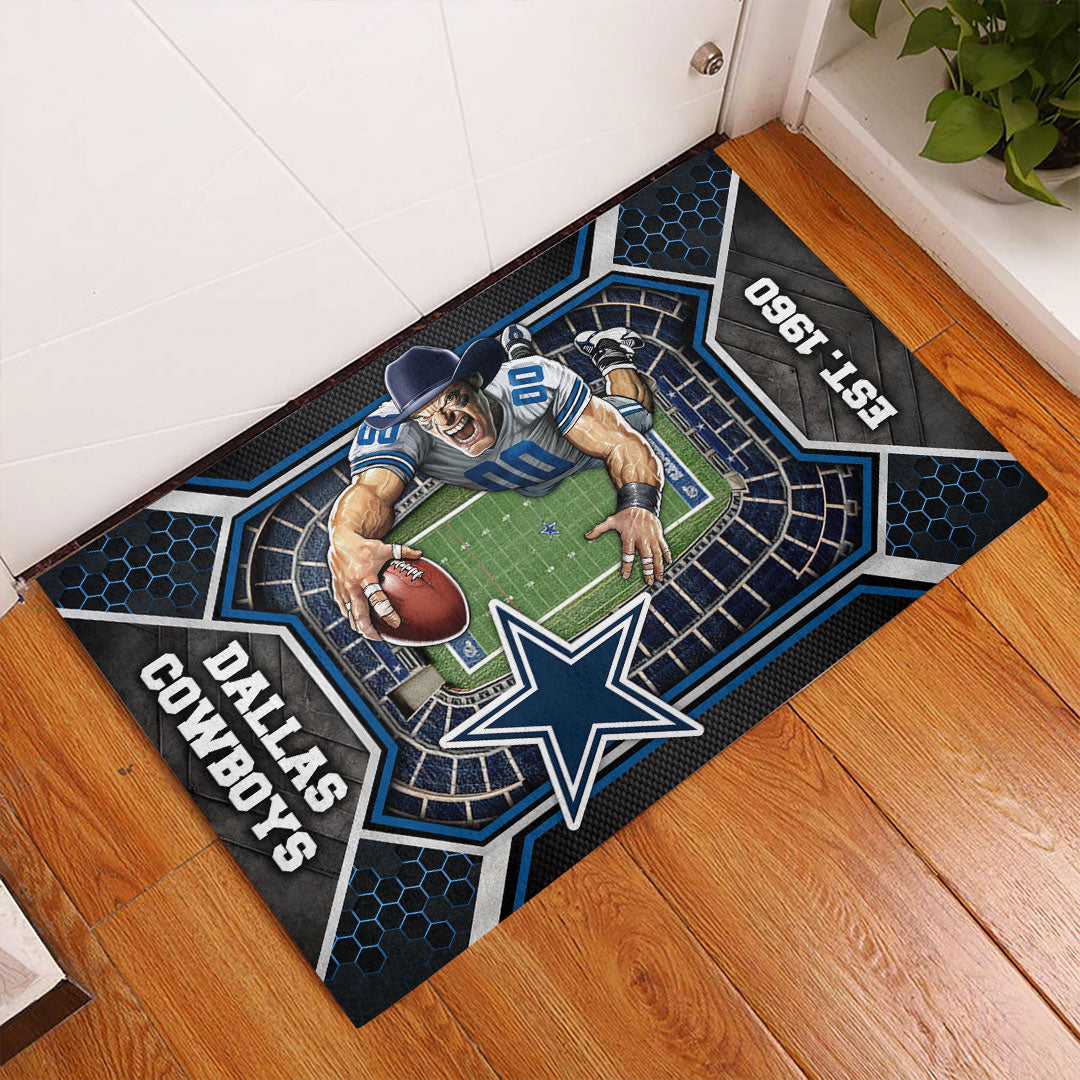 Dallas Cowboys Custom Doormat – HOATT12616